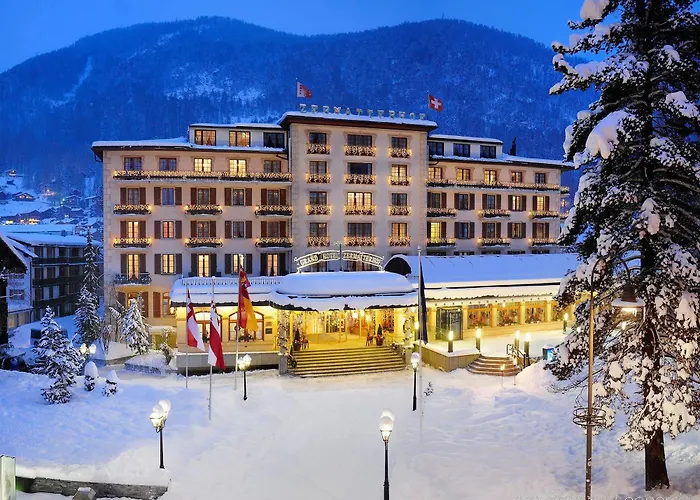 Grand ZermatterhofHotel Stelle